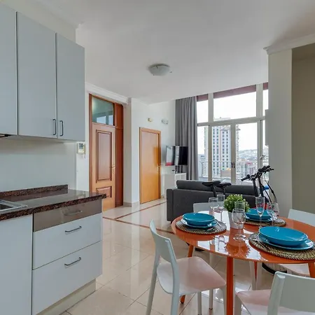 Apartment Living Canteras Homes - Beachside Terrace Bikes Las Palmas de Gran Canaria