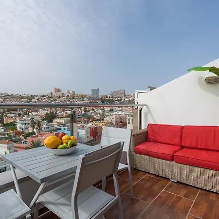 Living Canteras Homes - Beachside Terrace Bikes * 라스팔마스