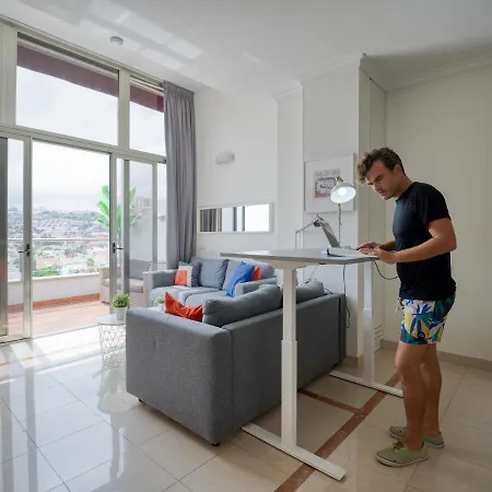Living Canteras Homes - Beachside Terrace Bikes *