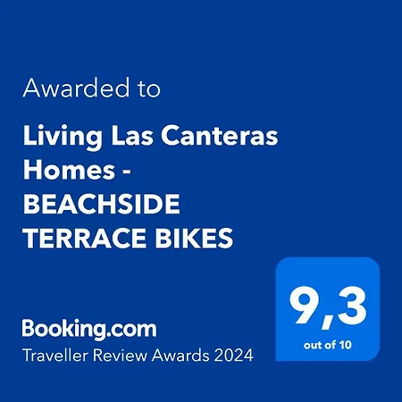 Living Canteras Homes - Beachside Terrace Bikes Apartment *