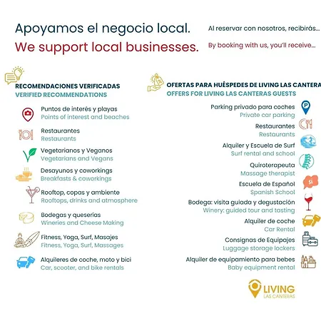 Living Canteras Homes - Beachside Terrace Bikes