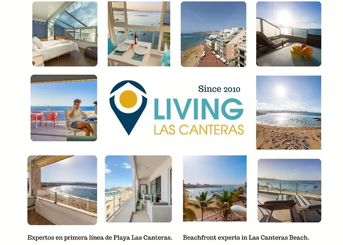 Living Canteras Homes - Beachside Terrace Bikes * 大加那利岛拉斯帕尔马斯
