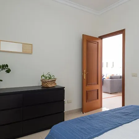 Apartamento Living Canteras Homes - Beachside Terrace Bikes