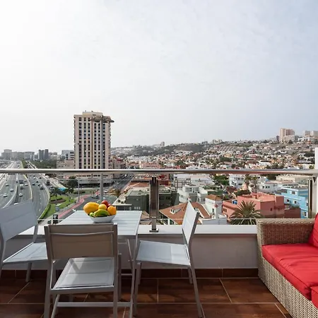 Living Canteras Homes - Beachside Terrace Bikes Las Palmas de Gran Canárias