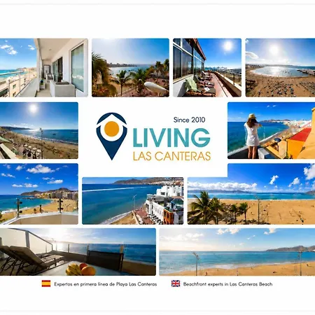 Apartamento Living Canteras Homes - Beachside Terrace Bikes *