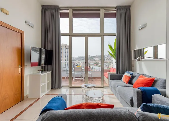 Apartament Living Canteras Homes - Beachside Terrace Bikes *