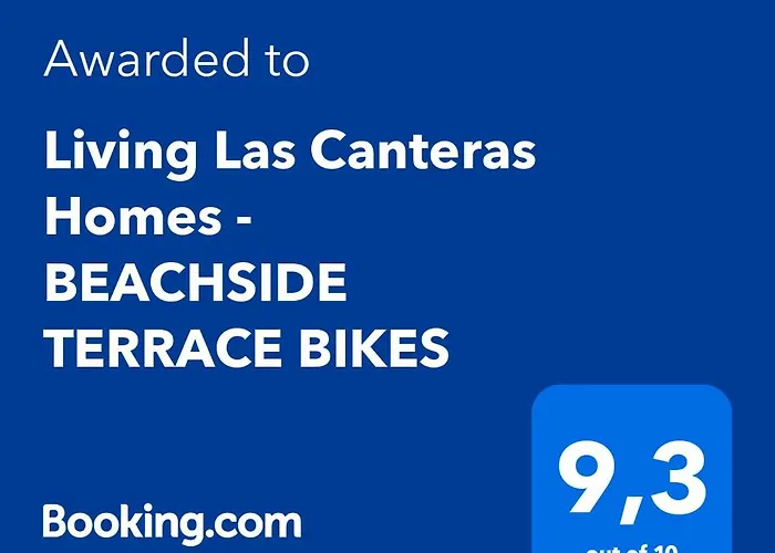 Living Canteras Homes - Beachside Terrace Bikes דירה *