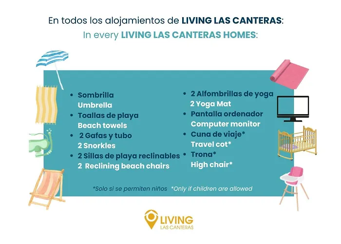Living Canteras Homes - Beachside Terrace Bikes דירה *