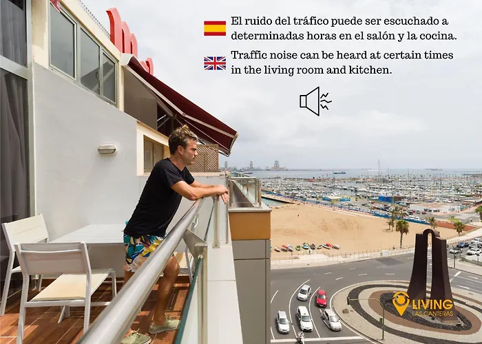 דירה Living Canteras Homes - Beachside Terrace Bikes *