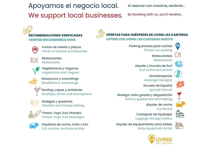 Living Canteras Homes - Beachside Terrace Bikes