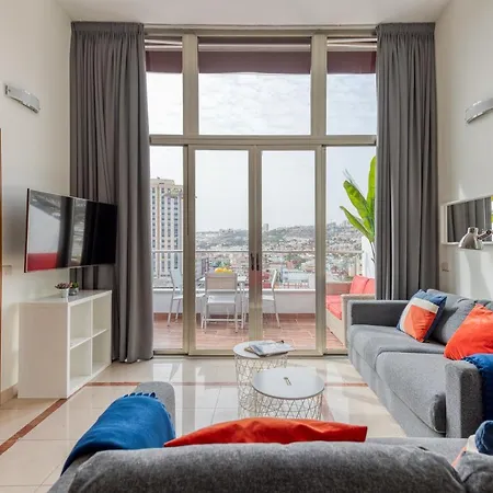 Apartamento Living Canteras Homes - Beachside Terrace Bikes *