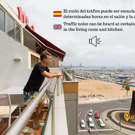 Apartamento Living Canteras Homes - Beachside Terrace Bikes *