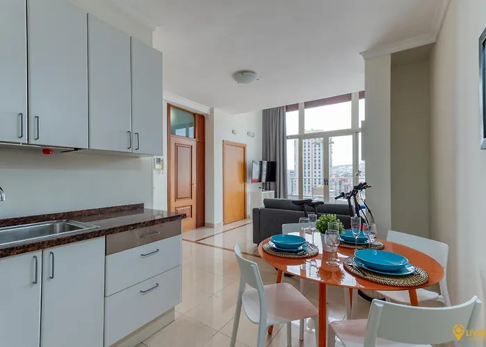 Apartmán Living Canteras Homes - Beachside Terrace Bikes Las Palmas de Gran Canaria